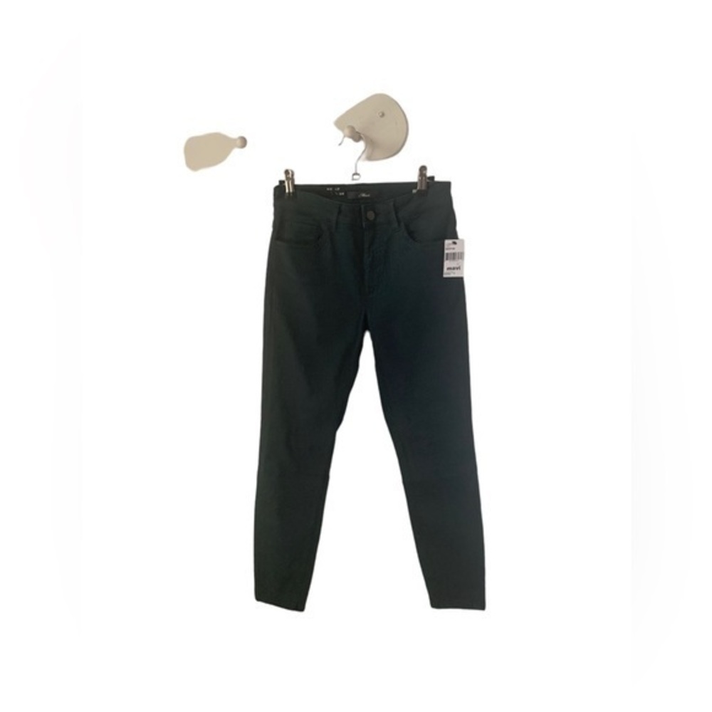 Mavi Jeans Tess High Rise Skinny 27”/27” Forest Green NWT